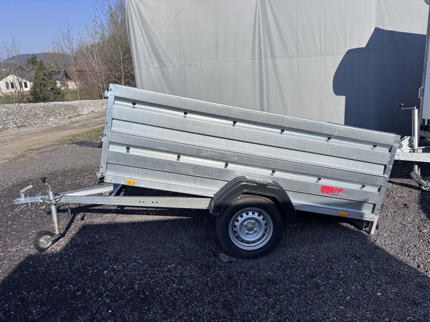 PKW Anhänger mieten Rohrbach – Multitransporter 750 kg